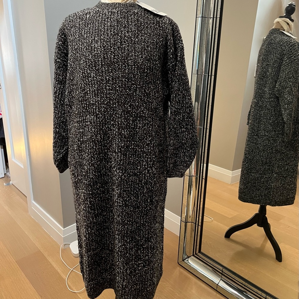 Zara oversized sweater dress size S. NWT